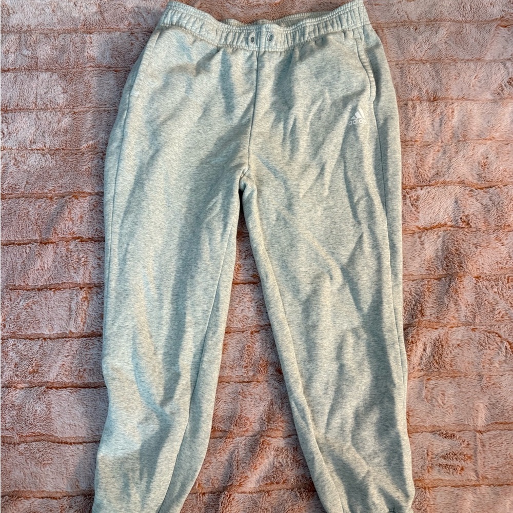 Adidas Grey Sweatpants